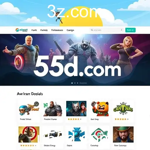 A Ascensão do 55d.com no Mundo dos Jogos
