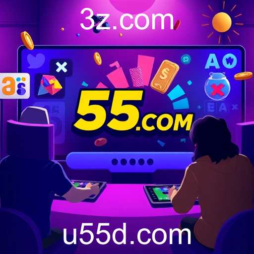 A Revolução dos Jogos em 55d.com