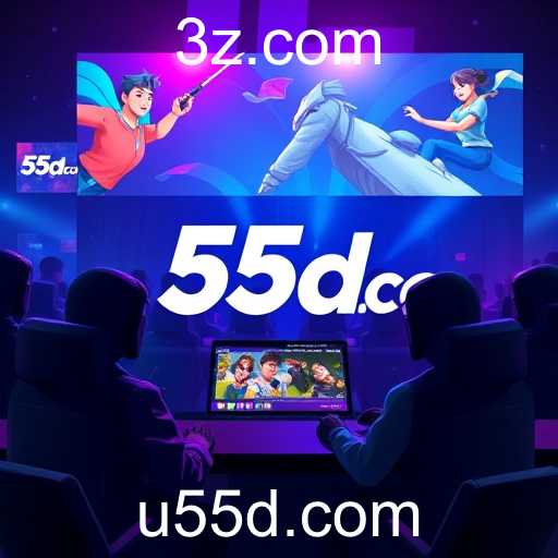 A Ascensão dos Jogos Online: O Impacto de 55d.com