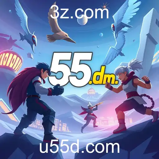 Evolução dos Jogos Online: 55d.com em Destaque