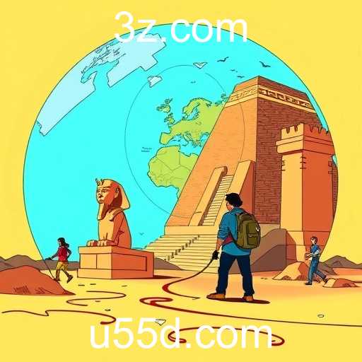 Descubra o Mundo: A Categoria de Jogos de Viagens em 55d.com